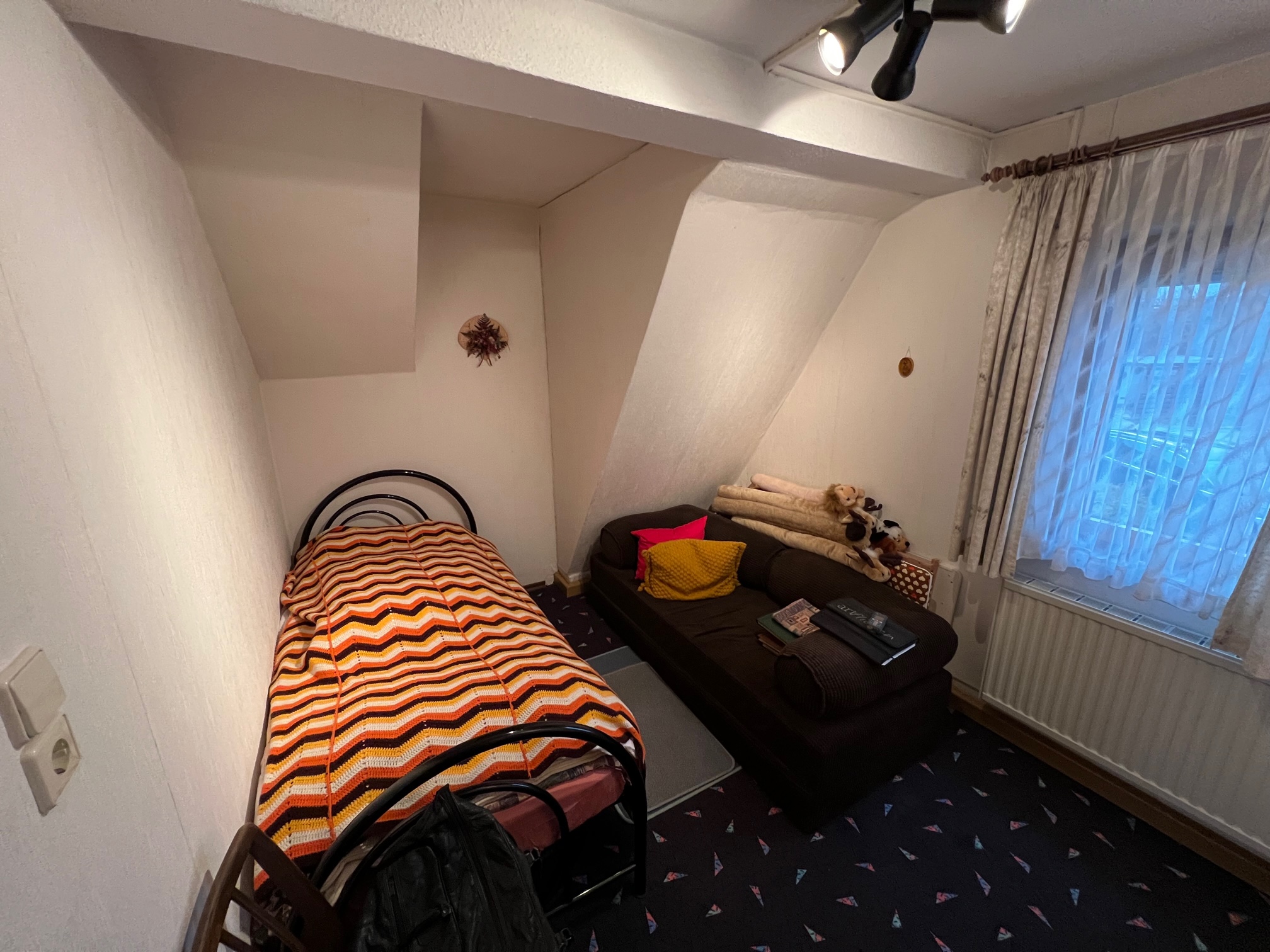 Badezimmer vor dem Umbau