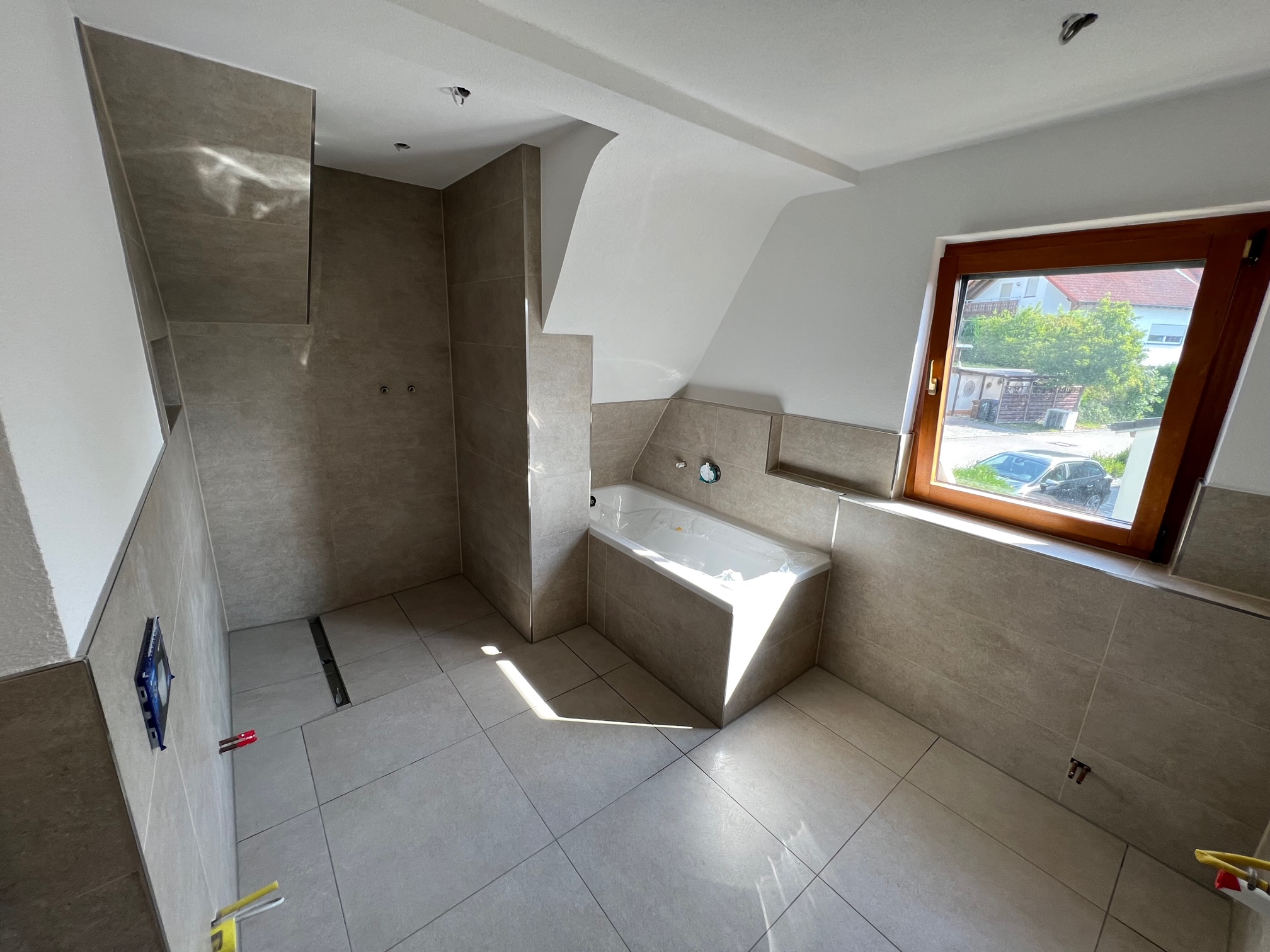 Badezimmer nach dem Umbau